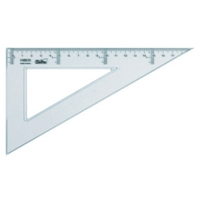 CARTABON CRISTAL SAFTA 20 CENTIMETROS