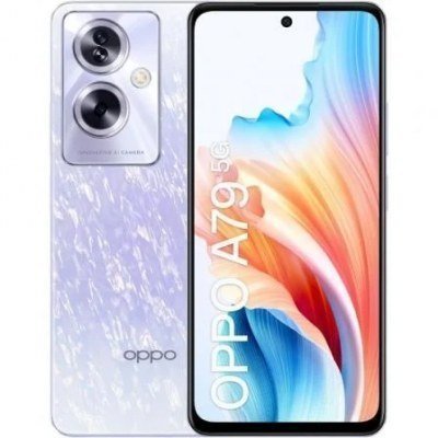 Smartphone Oppo A79 8GB/ 256GB/ 6.72/ 5G/ Purpura Deslumbrante