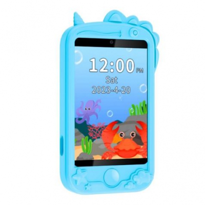 XO H160 Smartphone Pantalla 2.8 - Localizador - GPS - Wifi - Camara Delantera y Trasera - Funda Anticaidas - Color Azul