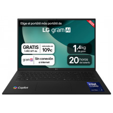 PORTATIL LG GRAM U7-255H 32GB 1TB 17