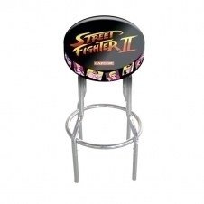 Taburete retro arcade 1up street fighter