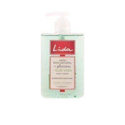 Lida Jabón De Manos Glicerina Y Aloe Vera 250ml