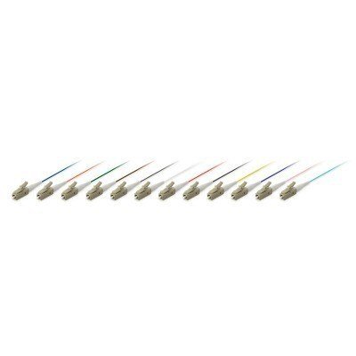 Equip 255643 cable de fibra optica 2 m LC/PC LSZH OM4 Set multicolor