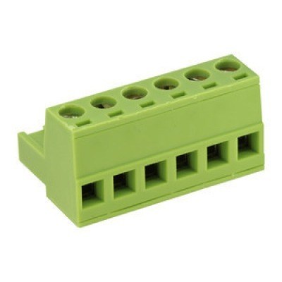 Regleta Conexion Hembra C.I. 6pin paso 5,08mm