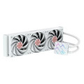 SISTEMA DE REFRIGERACION LIQUIDA ABYSM OCEANIC TIDE 360 WHITE ARGB TRIPLE FAN INTEL AMD