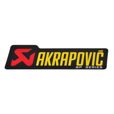 Adhesivo AKRAPOVIC P-HST2ALSP