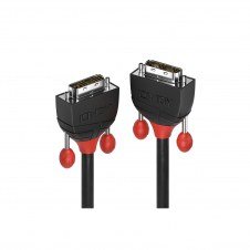 Lindy 36258 cable DVI 5 m DVI-D Negro