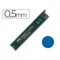 Minas 0.5 mm Faber Color Azul P/12