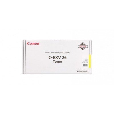 Canon CEXV26 Amarillo Cartucho de Toner Original - 1657B006
