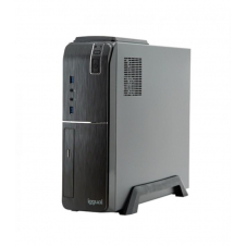 Caja torre iggual micro atx itx slim 500w 80 plus negro IGG316412