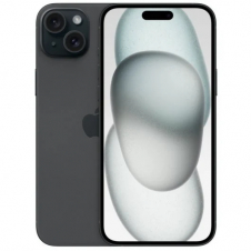 Apple iPhone 15 Plus 5G 256GB Negro Smartphone