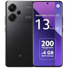 Xiaomi Redmi Note 13 Pro+ 5G 8/256GB Negro Smartphone