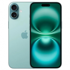 Apple iPhone 16 Plus 5G 128GB Verde azulado Smartphone
