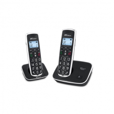 TELEFONO SPC DECT COMFORT KAISER DUO NEGRO 7609N