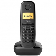 TELEFONO GIGASET INALAMBRICO A170 NEGRO S30852-H2802-D201