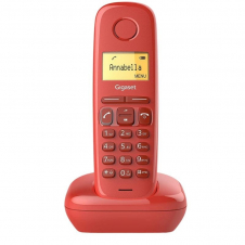 TELEFONO GIGASET A170 ROJO S30852H2802D206