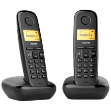TELEFONO GIAGSET INALAMBRICO A270 DUO NEGRO L36852-H2812-D201