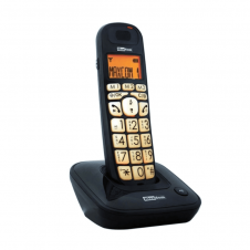 MAXCOM TELEFONO FIJO DEC MC6800 BLACK