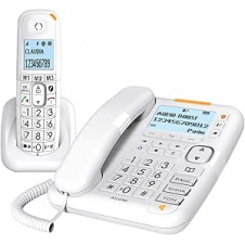 ALCATEL TELEFONO DEC XL785 COMBO WHITE