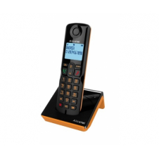 Alcatel S280 Teléfono DECT Identificador de llamadas Negro, Naranja