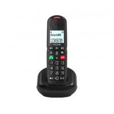 Alcatel XL685 EWE Teléfono analógico Identificador de llamadas Blanco