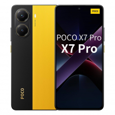 POCO X7 Pro 5G 12/512Gb Negro, Amarillo