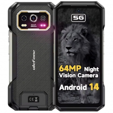 Ulefone Armor 27T Pro 5G 12/256Gb Negro Smartphone