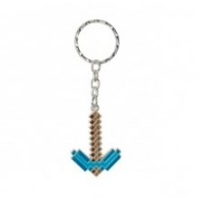 llavero pico diamante minecraft JNXMNCR3784