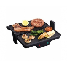 GRILL JATA 1000W PLACAS MIXTAS 270X140MM APERTURA 180º PRESION DE ASADO UNIFORME BANDEJA RECOGE SALSAS GR266