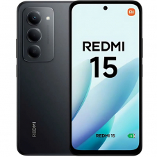 XIAOMI REDMI 15 6/128GB BLACK SMARTPHONE