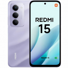 Xiaomi Redmi 15 8/256Gb Purpura Smartphone