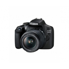 CANON EOS 2000D + 18-55 IS CAMARA DIGITAL REFLEX NEGRO 2728C003