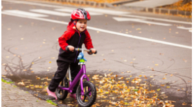 Beneficios de las bicis sin pedales: equilibrio, confianza y autonomía