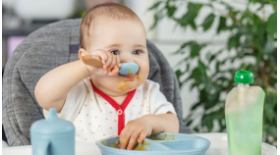  Ideas para facilitar la alimentación del bebé