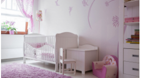 Organización del cuarto del bebé