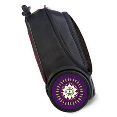 Pegatinas Mandala para ruedas de mochila Roller