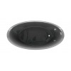 Bañera LUMA Dark Grey