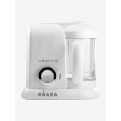 Robot de cocina Beaba Babycook Solo 4 en 1 White Silaver