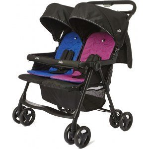 Silla de paseo Gemelar Joie Aire Twin Rosy & Sea