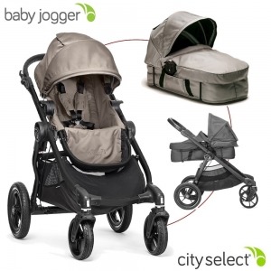 Cochecito Baby Jogger City Select Arena + Manoplas