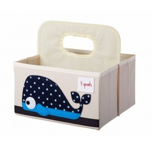 Organizador para Pañales 3Sprouts Ballena
