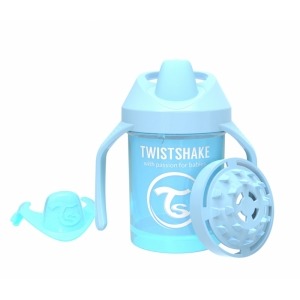 Vaso Mini Cup Twistshake 230 ml. +4mss
