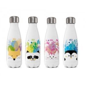 Botella Acero de Chicco 350 ml