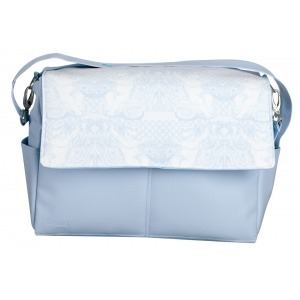 Bolso de Piel Angelo Celeste