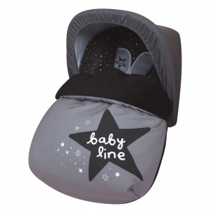 Saco Porta bebé Stars (capota no incluida)