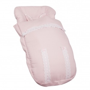 Saco de silla Classic Rosa Bebé