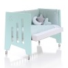 Cuna de Colecho (60 x 120 cm.) Alondra Omni 5 en 1 Cuna/Cama/Sofá/Escritorio
