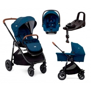 Carrito Trio Joie Versatrax + i-Base Advance