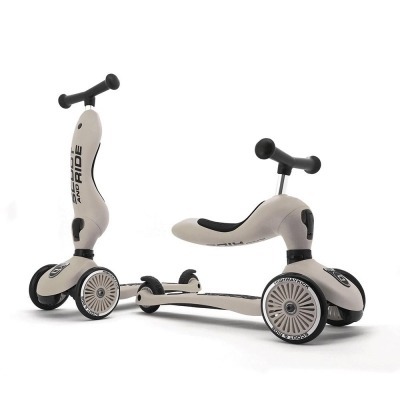 Patinete 2 en 1 Scoot And Ride Highwaykick One Ash