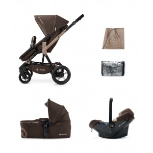 Cochecito Concord Wanderer 2016 Mobility Set Chocolate Brown